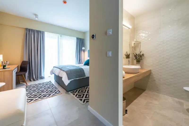 Double Room with Balcony and Sea View